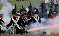 Waterloo 200th re-enactment