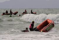 IRB Nationals, Papamoa Surf Lifesaving Club Tauranga, NZ