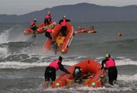 IRB Nationals, Papamoa Surf Lifesaving Club Tauranga, NZ