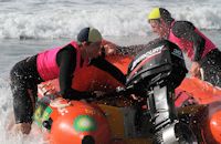 IRB Nationals, Papamoa Surf Lifesaving Club Tauranga, NZ