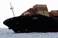 Rena Oil Spill Disaster, Tauranga, NZ