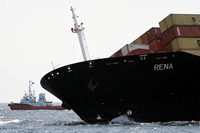 Rena Oil Spill Disaster, Tauranga, NZ