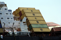 Rena Oil Spill Disaster, Tauranga, NZ