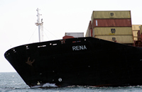 Rena Oil Spill Disaster, Tauranga, NZ
