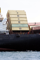 Rena Oil Spill Disaster, Tauranga, NZ