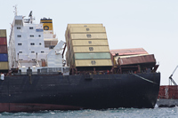Rena Oil Spill Disaster, Tauranga, NZ