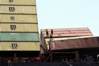 Rena Oil Spill Disaster, Tauranga, NZ