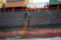 Rena Oil Spill Disaster, Tauranga, NZ