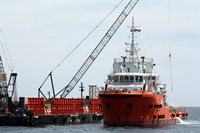 Rena Oil Spill Disaster, Tauranga, NZ