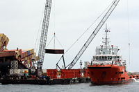 Rena Oil Spill Disaster, Tauranga, NZ