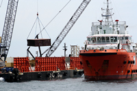 Rena Oil Spill Disaster, Tauranga, NZ