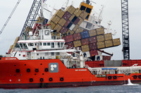 Rena Oil Spill Disaster, Tauranga, NZ