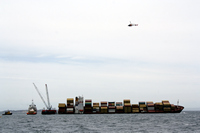 Rena Oil Spill Disaster, Tauranga, NZ