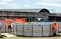 Oiled Wildlife Centre, Rena Oil Spill Disaster, Tauranga, NZ