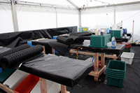 Oiled Wildlife Centre, Rena Oil Spill Disaster, Tauranga, NZ