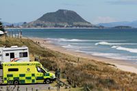 Papamoa Surf Lifesaving Club Tauranga, NZ