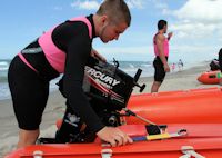 Papamoa Surf Lifesaving Club Tauranga, NZ