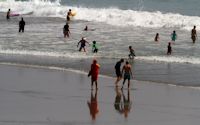 Papamoa Surf Lifesaving Club Tauranga, NZ