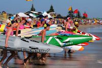 Papamoa Surf Lifesaving Club Tauranga, NZ