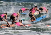 Papamoa Surf Lifesaving Club Tauranga, NZ