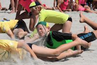 Papamoa Surf Lifesaving Club Tauranga, NZ