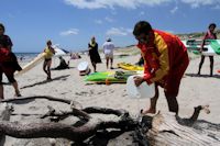 Papamoa Surf Lifesaving Club Tauranga, NZ