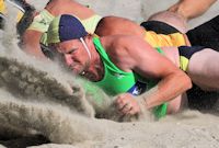 Papamoa Surf Lifesaving Club Tauranga, NZ