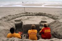 Papamoa Surf Lifesaving Club Tauranga, NZ