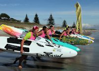 Papamoa Surf Lifesaving Club Tauranga, NZ