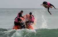 Papamoa Surf Lifesaving Club Tauranga, NZ