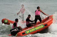 Papamoa Surf Lifesaving Club Tauranga, NZ