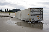 Rena Oil Spill Disaster, Tauranga, NZ