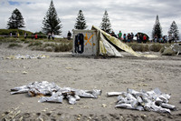 Rena Oil Spill Disaster, Tauranga, NZ