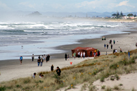 Rena Oil Spill Disaster, Tauranga, NZ