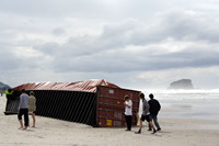 Rena Oil Spill Disaster, Tauranga, NZ