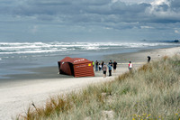 Rena Oil Spill Disaster, Tauranga, NZ