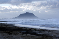 Rena Oil Spill Disaster, Tauranga, NZ