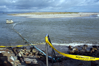 Rena Oil Spill Disaster, Tauranga, NZ