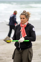 Rena Oil Spill Disaster, Tauranga, NZ