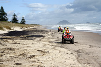 Rena Oil Spill Disaster, Tauranga, NZ