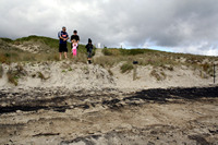 Rena Oil Spill Disaster, Tauranga, NZ