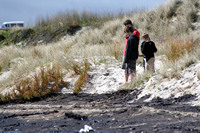 Rena Oil Spill Disaster, Tauranga, NZ