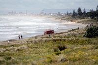 Rena Oil Spill Disaster, Tauranga, NZ