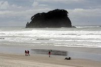 Rena Oil Spill Disaster, Tauranga, NZ