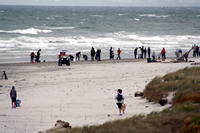 Rena Oil Spill Disaster, Tauranga, NZ