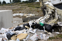 Rena Oil Spill Disaster, Tauranga, NZ