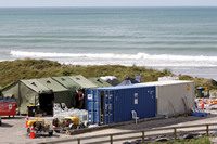 Rena Oil Spill Disaster, Tauranga, NZ