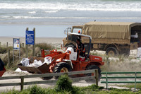 Rena Oil Spill Disaster, Tauranga, NZ