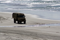 Rena Oil Spill Disaster, Tauranga, NZ