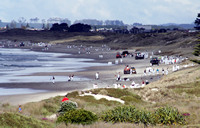 Rena Oil Spill Disaster, Tauranga, NZ